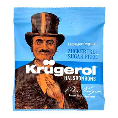Krügerol Halsbonbons zuckerfrei 50 g von Dr. C. SOLDAN GmbH PZN 15395234