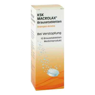 Ksk Macrolax Macrogol Brausetabletten 5 g 10 stk von KSK-Pharma Vertriebs AG PZN 13912174