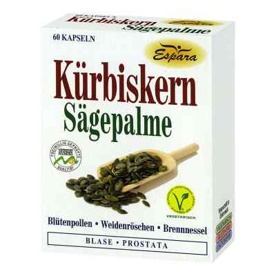 Kürbiskern-sägepalme Kapseln 60 stk von Espara GmbH PZN 10042560