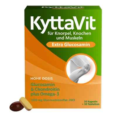Kyttavit Extra Glucosamin Kombipackung 2X30 stk von WICK Pharma - Zweigniederlassung der Procter & Gam PZN 20305641