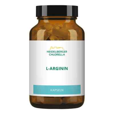 L-Arginin Kapseln 60 g von Heidelberger Chlorella GmbH PZN 17839221