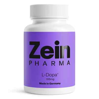 L-Dopa+ 105mg von ZEINpharma 90 stk von ZeinPharma Germany GmbH PZN 18181195