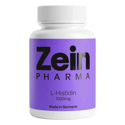 L-Histidin 500mg von ZEINpharma 60 stk von ZeinPharma Germany GmbH PZN 18055562
