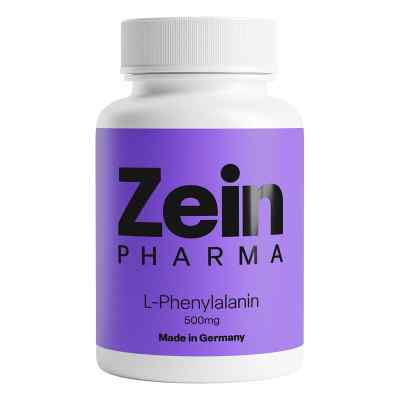 L-Phenylalanin 500mg von ZEINpharma 90 stk von ZeinPharma Germany GmbH PZN 13817599
