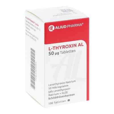L-Thyroxin AL 50μg 100 stk von ALIUD Pharma GmbH PZN 03853884