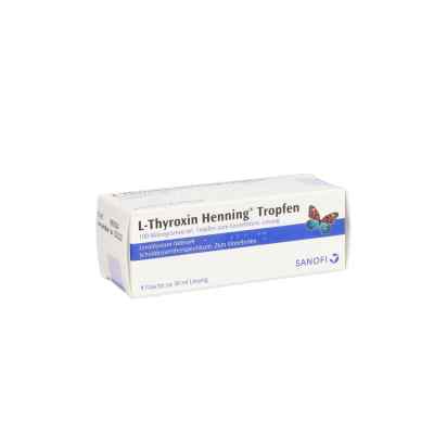 L-thyroxin Henning Tropfen 30 ml von Sanofi-Aventis Deutschland GmbH PZN 00842331