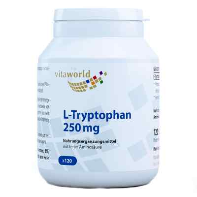 L-tryptophan 250 mg Kapseln 120 stk von Vita World GmbH PZN 09424842