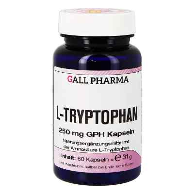 L-tryptophan 250 mg Kapseln 60 stk von Hecht-Pharma GmbH PZN 02718138