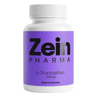 L-Tryptophan 500mg von ZEINpharma 90 stk von ZeinPharma Germany GmbH PZN 09612331