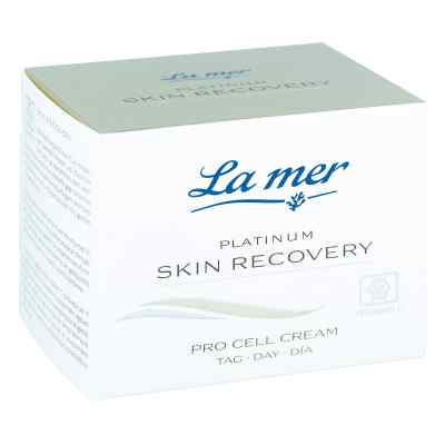 La Mer Platinum Skin Recovery Pro Cell Tag mit Parfu 50 ml von La mer Cosmetics AG PZN 10841746