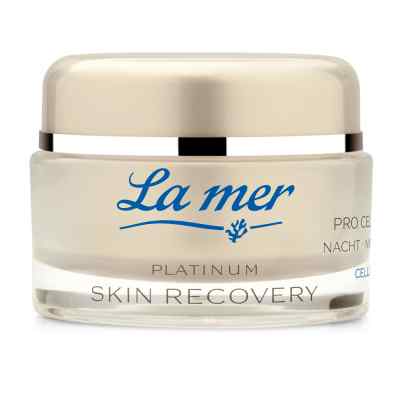 La Mer Platinum Skin Recov.pro Cell Nacht mit Parfum 50 ml von La mer Cosmetics AG PZN 10841752