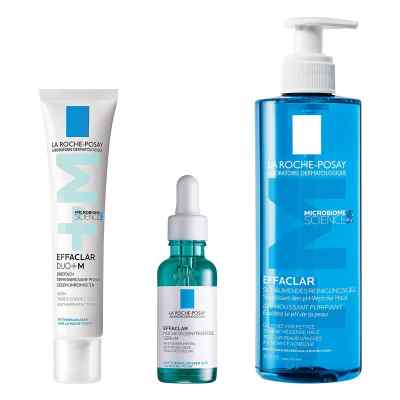 La Roche Posay Effaclar Duo+M & Serum & Reinigungsgel 1 Pck von L'Oreal Deutschland GmbH PZN 08102835