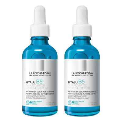 La Roche Posay Hyalu B5 Serum-Konzentrat 2x50 ml von L'Oreal Deutschland GmbH PZN 08102829