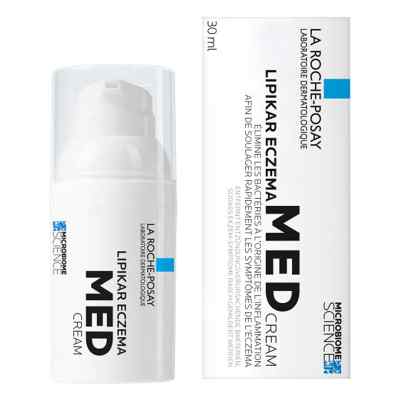 La Roche Posay Lipikar Eczema MED Cream Ekzem Akutcreme 30 ml von L'Oreal Deutschland GmbH PZN 17533605