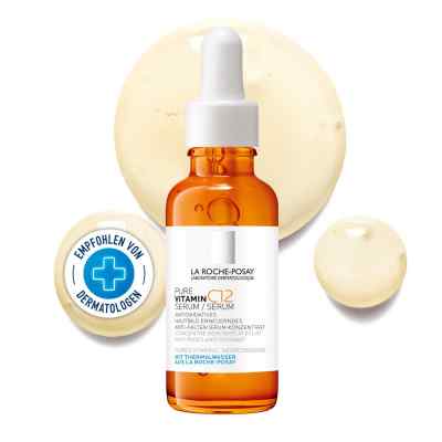 La Roche Posay Pure Vitamin C12 Serum 30 ml von L'Oreal Deutschland GmbH PZN 19380330