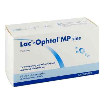 Lac Ophtal Mp sine Augentropfen 60X0.6 ml von Dr. Winzer Pharma GmbH PZN 05385186