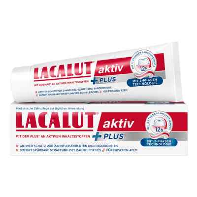 Lacalut Aktiv Plus Zahncreme 75 ml von Dr. Theiss Naturwaren GmbH PZN 17896130