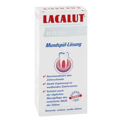 Lacalut white Mundspül-lösung 300 ml von Dr. Theiss Naturwaren GmbH PZN 10991730