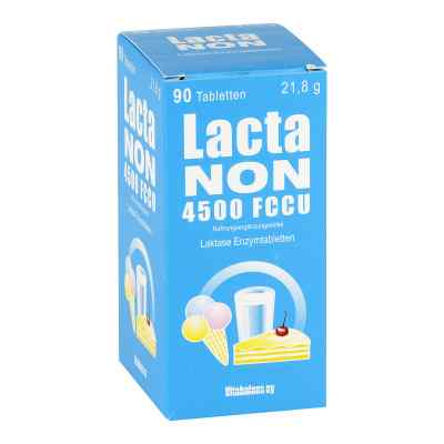 Lactanon 4500 Fccu Tabletten 90 stk von Blanco Pharma GmbH PZN 03073123