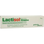 Lactisol Creme 75 g von Galactopharm Dr. Sanders GmbH & Co. KG. PZN 05027363