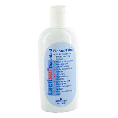 Lactisol Duschbad 200 ml von Galactopharm Dr. Sanders GmbH & Co. KG. PZN 01867451