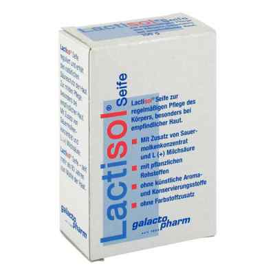 Lactisol Seife 100 g von Galactopharm Dr. Sanders GmbH & Co. KG. PZN 00603046