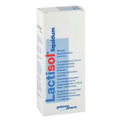 Lactisol Tropfen 250 ml von Galactopharm Dr. Sanders GmbH & Co. KG. PZN 00603081