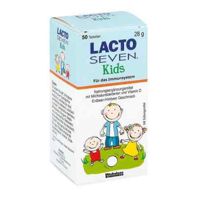 Lacto Seven Kids Tabletten 50 stk von Blanco Pharma GmbH PZN 13651650