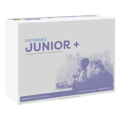 Lactobact Junior+ 90-Tage-Packung Beutel 90X2 g von HLH BioPharma GmbH PZN 12585796