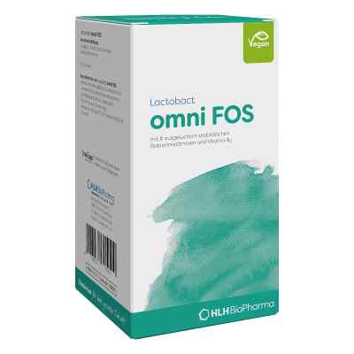 Lactobact omni FOS - Probiotikum mit Vitamin B12 60 stk von HLH BioPharma GmbH PZN 09385102