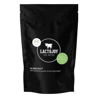 Lactojoy 14.500 Fcc Tabletten Nachfüllpackung 240 stk von better foods GmbH PZN 13423446