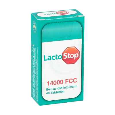 Lactostop 14.000 Fcc Tabletten im Spender 40 stk von Hübner Naturarzneimittel GmbH PZN 09718259
