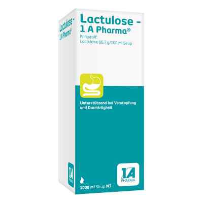 Lactulose-1A Pharma 1000 ml von 1 A Pharma GmbH PZN 01418948