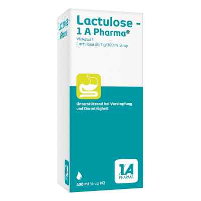 Lactulose-1A Pharma 500 ml von 1 A Pharma GmbH PZN 01418931