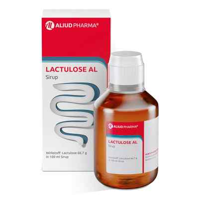 Lactulose AL Sirup bei Verstopfung 200 ml von ALIUD Pharma GmbH PZN 08423875