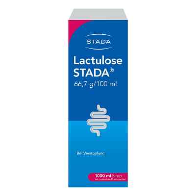 Lactulose STADA 66,7g/100ml 1000 ml von STADA GmbH PZN 07393528