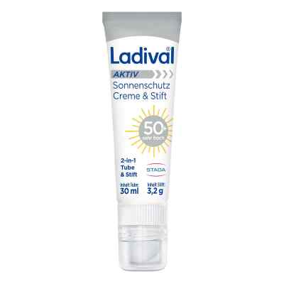 Ladival Aktiv Sonnenschutz Creme & Stift LSF 50+  30 ml von STADA Consumer Health Deutschland GmbH PZN 19358603
