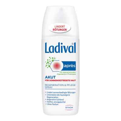 Ladival Akut Apres beruhigendes After Sun Spray für sonnengestre 150 ml von STADA Consumer Health Deutschlan PZN 11168547