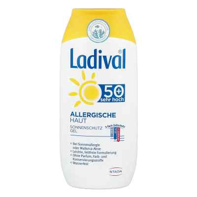 Ladival allergische Haut Gel Lsf 50+ Sonnenschutz Gesicht Anti-A 1 stk von STADA GmbH PZN 08101691