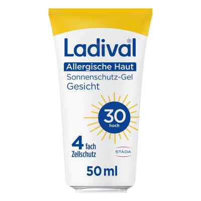 Ladival Allergische Haut Sonnenschutz-Gel LSF 30 Gesicht 50 ml von STADA Consumer Health Deutschland GmbH PZN 19362817