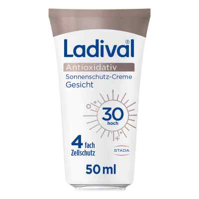 Ladival Antioxidativ Sonnenschutz-Creme Gesicht LSF 30  50 ml von STADA Consumer Health Deutschland GmbH PZN 19135211