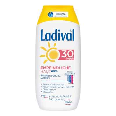 Ladival empfindliche Haut Plus Lsf 30 Lotion 200 ml von STADA GmbH PZN 16708422