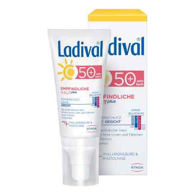 Ladival empfindliche Haut Plus Lsf 50+ Creme 50 ml von STADA GmbH PZN 16708391