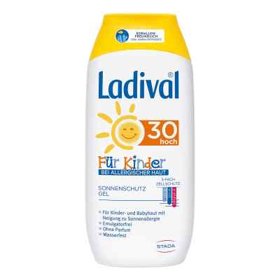Ladival Für Kinder Allergische Haut Sonnenschutzgel LSF 30 200 ml von STADA GmbH PZN 10979841