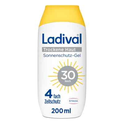 Ladival Trockene Haut Sonnenschutz-Lotion LSF 30 Körper 200 ml von STADA Consumer Health Deutschland GmbH PZN 19099395