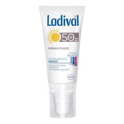 Ladival Urban Fluid Sonnenschutz Gesicht LF 50+ 50 ml von STADA GmbH PZN 17573361