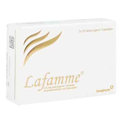 Lafamme 2/2 mg überzogene Tabletten 3X28 stk von Bayer Vital GmbH GB Pharma PZN 01672351