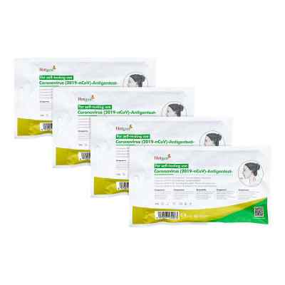 Laientest Hotgen Novel Coronavirus 2019-ncov - Nasentest 4 stk von  PZN 08102338