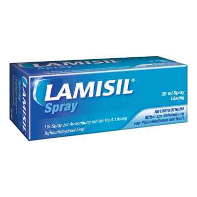 Lamisil Spray, 1% Terbinafinhydrochlorid 30 ml von GlaxoSmithKline Consumer Healthc PZN 02165225
