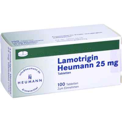 Lamotrigin Heumann 25mg 100 stk von HEUMANN PHARMA GmbH & Co. Generica KG PZN 09687381